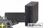  dynadesk DT100/N(Webカメラ＆ヘッドセット付属)(SSD新品)(39014_cam_head)　中古デスクトップパソコン、Intel Core i5
