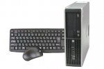 【即納パソコン】Compaq Elite 8300 SFF(40051)　中古デスクトップパソコン、HP（ヒューレットパッカード）、Windows10、CD/DVD再生・読込