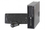 【即納パソコン】 Z210 SFF Workstation(40057)　中古デスクトップパソコン、HP（ヒューレットパッカード）、2GB～
