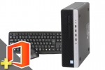 EliteDesk 800 G4 SFF (Win11pro64)(Microsoft Office Personal 2021付属)(SSD新品)(40034_m21ps)　中古デスクトップパソコン、800 G4 DM