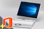Let's note CF-XZ6(Microsoft Office Personal 2021付属)(SSD新品)(39385_m21ps)　中古ノートパソコン、win10 office