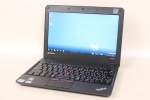 ThinkPad X121e 3045RT8(21934)　中古ノートパソコン、os