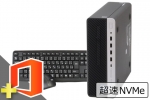 【即納パソコン】ProDesk 600 G5 SFF (Win11pro64)(SSD新品)(Microsoft Office Home and Business 2021付属)(40123_m21hb)　中古デスクトップパソコン、HP（ヒューレットパッカード）、4GB～