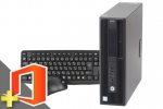  Z240 SFF Workstation(SSD新品)(Microsoft Office Home and Business 2021付属)(40086_m21hb)　中古デスクトップパソコン、１６GB