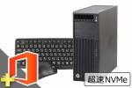  Z440 Workstation(SSD新品)(HDD新品)(Microsoft Office Personal 2021付属)(40001_m21ps)　中古デスクトップパソコン、オフィス