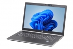 【即納パソコン】EliteBook 470 G5 (Win11pro64)(SSD新品)　※テンキー付(40254)　中古ノートパソコン、Wi-Fi