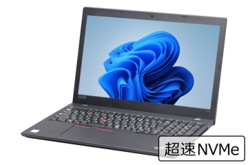 【即納パソコン】ThinkPad L590 (Win11pro64)(SSD新品)　※テンキー付(42758) 中古ノートパソコン