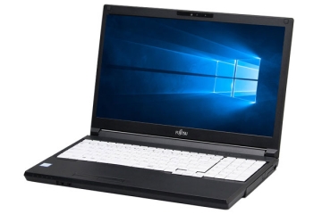 【即納パソコン】LIFEBOOK A579/BX (Win11pro64)(SSD新品)　※テンキー付(43010) 中古ノートパソコン