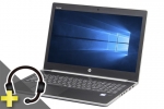ProBook 450 G5　※テンキー付(マイク付きUSBヘッドセット付属)(40194_head)　中古ノートパソコン、HP（ヒューレットパッカード）、Windows10、HDD 500GB以上