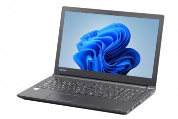 【即納パソコン】dynabook B65/M (Win11pro64)(SSD新品)　※テンキー付(42992) 中古ノートパソコン