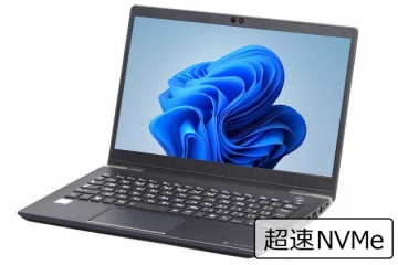 【即納パソコン】dynabook G83/DN (Win11pro64)(SSD新品)(41757) 中古ノートパソコン