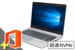 EliteBook 840 G6(Microsoft Office Home and Business 2021付属)(40575_m21hb)　中古ノートパソコン、i5