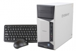 【即納パソコン】Endeavor MR8200(SSD新品)(40802)　中古デスクトップパソコン、EPSON、Windows10、9世代