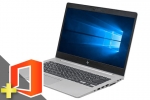  MT45(Microsoft Office Personal 2021付属)(40888_m21ps)　中古ノートパソコン、HP（ヒューレットパッカード）、USB3