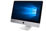 【即納パソコン】iMac (Retina 4K, 21.5-inch, Late 2015)(41021)　中古デスクトップパソコン、windows