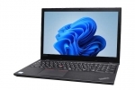Lenovo 【即納パソコン】ThinkPad L580 (Win11pro64)(SSD新品) 5N8 ※テンキー付(44655) 中古ノートパソコン