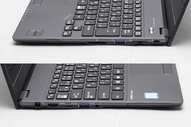 【即納パソコン】LIFEBOOK U938/S ピクトブラック (Win11pro64) 5N8(45960、03) 拡大