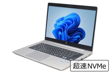 【即納パソコン】EliteBook 840 G5 (Win11pro64)(SSD新品)(42166) 中古ノートパソコン