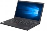 【即納パソコン】ThinkPad E15(SSD新品)　※テンキー付(41355)　中古ノートパソコン、MAR windows11 1080