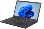 【即納パソコン】ThinkPad E15 (Type 20RE) (Win11pro64)(SSD新品)　※テンキー付(41995)　中古ノートパソコン、新品