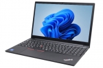 【即納パソコン】ThinkPad E15 Gen 2 (Win11pro64)(SSD新品)　※テンキー付(42113)　中古ノートパソコン、thinkpad
