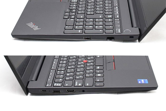 【即納パソコン】ThinkPad E15 Gen 2 (Win11pro64)(SSD新品)　※テンキー付(43086、03) 拡大