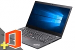 ThinkPad T480(Microsoft Office Home and Business 2021付属)(41068_m21hb)　中古ノートパソコン、Lenovo
