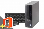 INSPIRON 3471 SFF(Microsoft Office Home and Business 2021付属)(40809_m21hb)　中古デスクトップパソコン、HDD 300GB以上