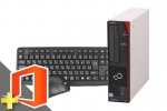 ESPRIMO D586/P(Microsoft Office Home and Business 2021付属)(40136_m21hb)　中古デスクトップパソコン、オフィス