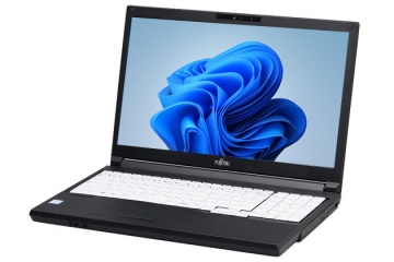 【即納パソコン】LIFEBOOK A579/CX (Win11pro64)(SSD新品)(SSD新品)　※テンキー付(43031) 中古ノートパソコン