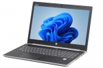 【即納パソコン】ProBook 450 G5 (Win11pro64)(SSD新品)　※テンキー付(41818)　中古ノートパソコン、core i