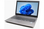 【即納パソコン】 Zbook 15 G6 (Win11pro64)(SSD新品)　※テンキー付(41415)　中古ノートパソコン、core i