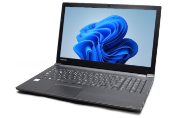 【即納パソコン】dynabook B65/DN (Win11pro64)(SSD新品)　※テンキー付(42991) 中古ノートパソコン