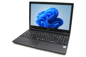 【即納パソコン】VersaPro VKM16/X-5 (Win11pro64)(SSD新品)　※テンキー付(43094) 中古ノートパソコン