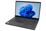 【即納パソコン】ThinkPad X1 Carbon 7th Gen (Win11pro64)(SSD新品)(42401)　中古ノートパソコン、Windows11、16GB以上、CAD