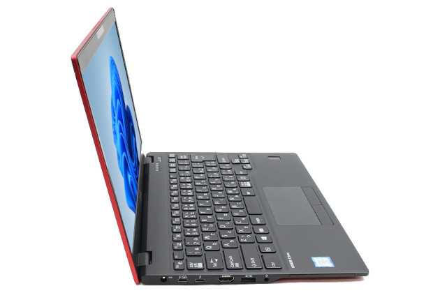 【即納パソコン】LIFEBOOK U939/B ガーネットレッド (Win11pro64)(SSD新品) 5N8(44152、04) 拡大