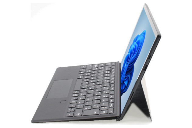 【即納パソコン】 Surface Pro 7 マットブラック (Win11pro64) 5T10(46385、03) 拡大