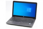 【即納パソコン】 ZBook 15 G4 Mobile Workstation (SSD新品)　※テンキー付(43113)　中古ノートパソコン、Windows10