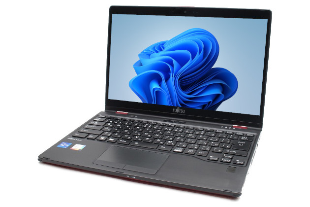 【即納パソコン】LIFEBOOK U9311X/H ガーネットレッド (Win11pro64)(SSD新品) 7N11(44524) 拡大