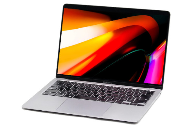【即納パソコン】MacBookAir (M1, 2020) スペースグレイ(44798) 拡大
