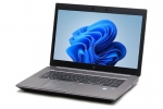 【即納パソコン】 ZBOOK 17 G6 (Win11pro64)(SSD新品) 7N9　※テンキー付(44736)　中古ノートパソコン、Windows11、BD(ブルーレイ)に対応