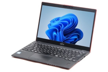【即納パソコン】LIFEBOOK U938/B サテンレッド (Win11pro64) 5N8(44741)