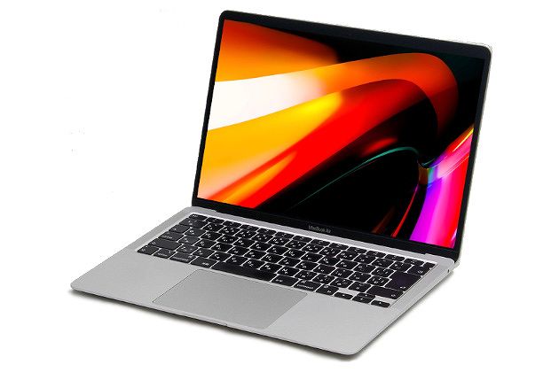 【即納パソコン】 MacBook Air  (Retina, 13-inch, 2020) シルバー 3N10(46005) 拡大