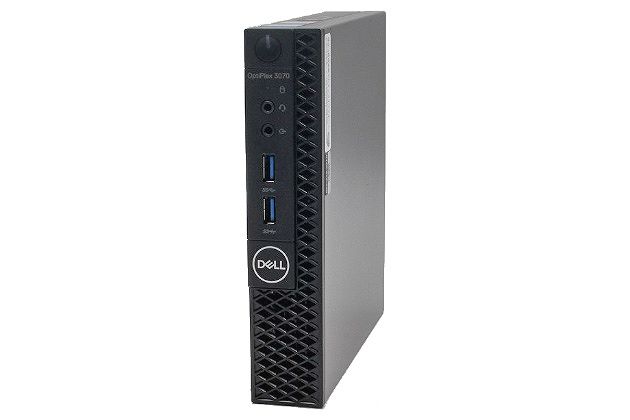 【即納パソコン】OptiPlex 3070 Micro (Win11pro64) 5D9(44925) 拡大