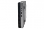 【即納パソコン】ProDesk 400 G5 DM (Win11pro64) 5D9(45073)　中古デスクトップパソコン、HP、Windows11、16GB以上