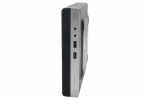 【即納パソコン】ProDesk 400 G4 DM (Win11pro64)(SSD新品) 5D8(45139)　中古デスクトップパソコン、HP、Windows11、8GB以上