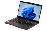 【即納パソコン】LIFEBOOK U938/V ガーネットレッド (Win11pro64)(SSD新品) 5N8(45360)　中古ノートパソコン、FUJITSU（富士通）、Windows11