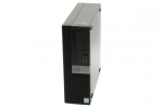 【即納パソコン】OptiPlex 7060 SFF (Win11pro64)(SSD新品) 5D8(45579)　中古デスクトップパソコン、DELL、Windows11、8世代