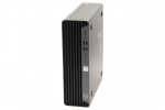 【即納パソコン】EliteDesk 800 G6  Small Form Factor PC (Win11pro64) 7D10(45633)　中古デスクトップパソコン、HP、Windows11、Intel Core i7
