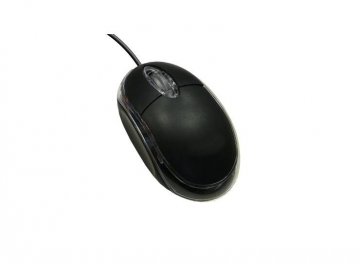  Lazos 光学式有線マウス（新品）【L-MS-BK 】(13277)